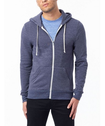 Men's Rocky Zip Hoodie Navy $36.34 Sweatshirt