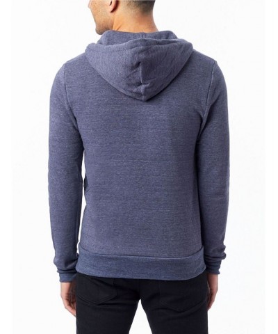 Men's Rocky Zip Hoodie Navy $36.34 Sweatshirt