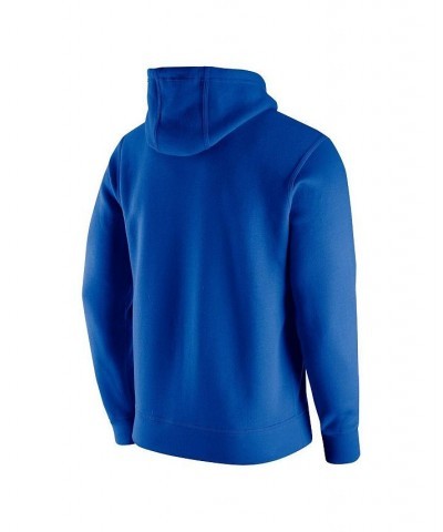 Men's Brand Royal Florida Gators Football Oopty Oop Club Fleece Pullover Hoodie $40.49 Sweatshirt