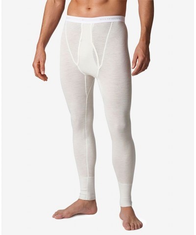 Men's Superwash Wool Long Underwear White $45.14 Underwear