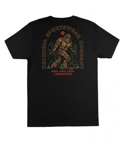 Men's Caliburg Graphic T-shirt Black $14.74 T-Shirts