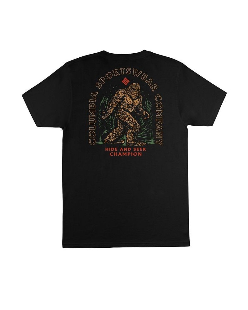 Men's Caliburg Graphic T-shirt Black $14.74 T-Shirts