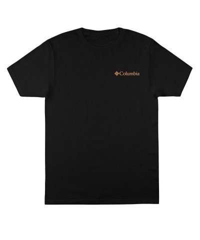 Men's Caliburg Graphic T-shirt Black $14.74 T-Shirts