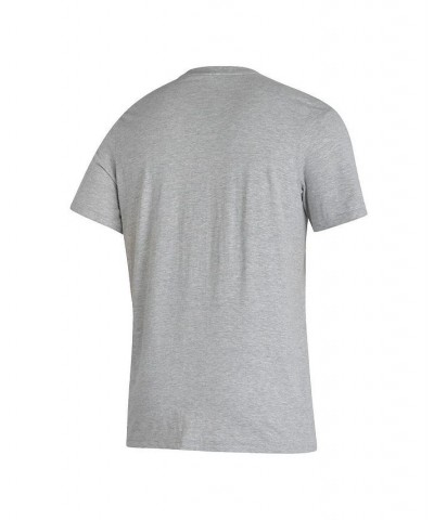 Men's Heather Gray Manchester United Lockup T-shirt $15.80 T-Shirts