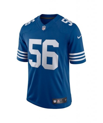 Men's Quenton Nelson Royal Indianapolis Colts Alternate Vapor Limited Jersey $52.70 Jersey