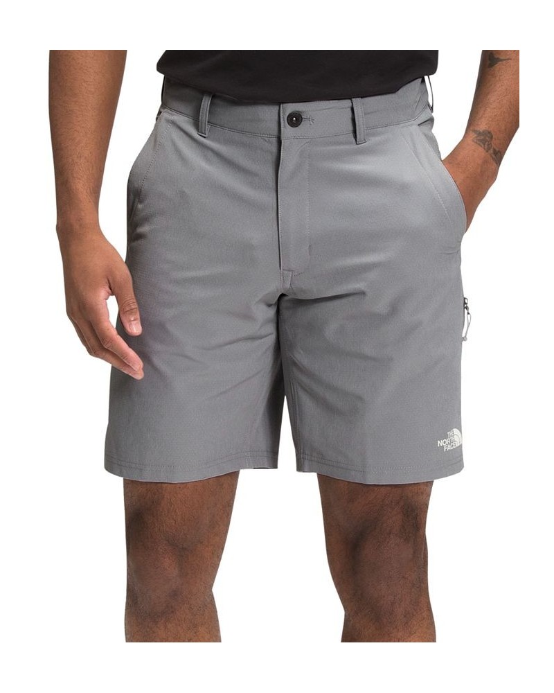 Men's Rolling Sun Packable Shorts Gray $35.70 Shorts