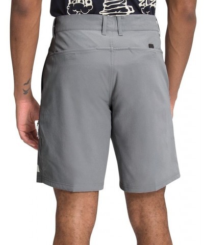 Men's Rolling Sun Packable Shorts Gray $35.70 Shorts