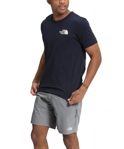 Men's Rolling Sun Packable Shorts Gray $35.70 Shorts