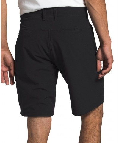 Men's Rolling Sun Packable Shorts Gray $35.70 Shorts