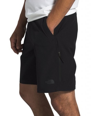 Men's Rolling Sun Packable Shorts Gray $35.70 Shorts