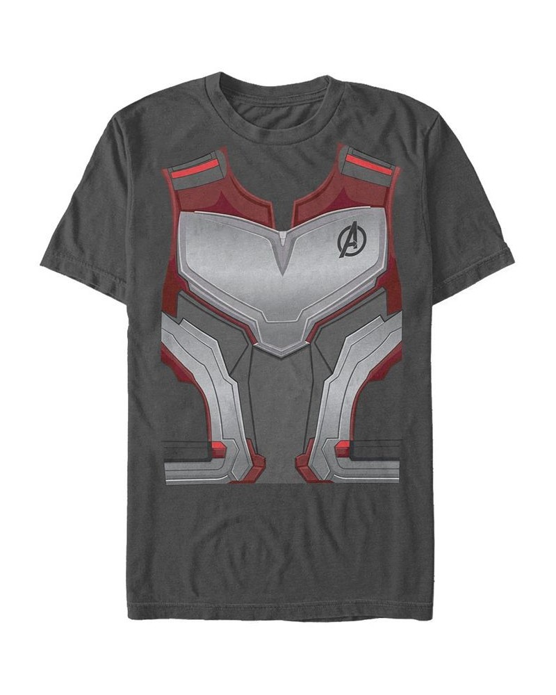 Marvel Men's Avengers Endgame Quantum Suit Costume Short Sleeve T-Shirt Gray $16.80 T-Shirts