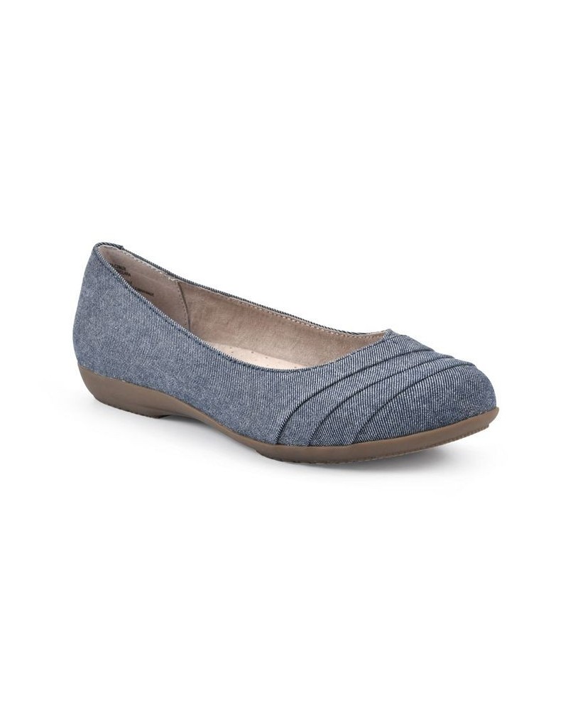 Women's Clara Ballet Flats PD08 $35.88 Shoes