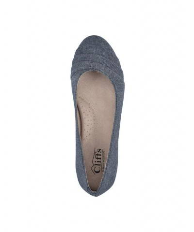 Women's Clara Ballet Flats PD08 $35.88 Shoes