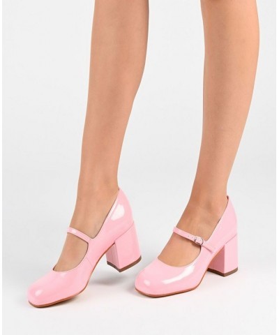 Women's Okenna Heels White $52.99 Shoes