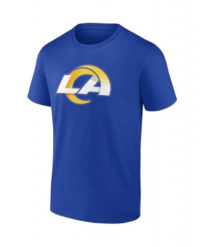 Men's Jalen Ramsey Royal Los Angeles Rams Player Icon T-shirt $20.87 T-Shirts