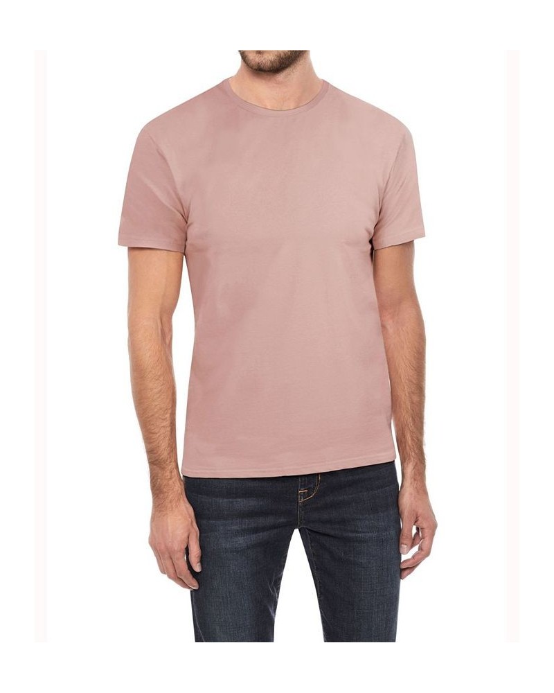 Men's Basic Crew Neck Short Sleeve T-shirt PD14 $13.80 T-Shirts