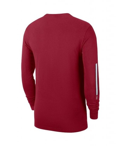 Men's Cardinal Stanford Cardinal Word Long Sleeve T-shirt $19.07 T-Shirts