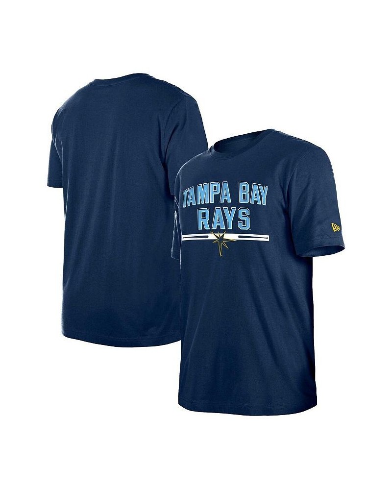 Men's Navy Tampa Bay Rays Batting Practice T-shirt $23.52 T-Shirts