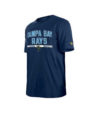 Men's Navy Tampa Bay Rays Batting Practice T-shirt $23.52 T-Shirts