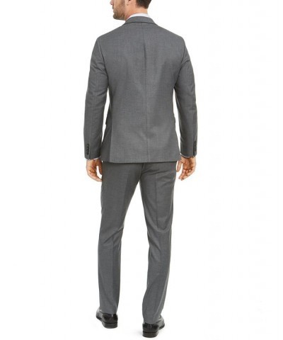 Men's Flex Plain Slim Fit Suits PD06 $53.20 Suits