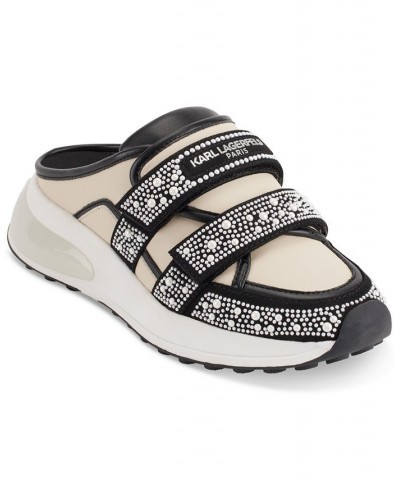 Women's Devora Slip-On Embellished Slide Sneakers Black/warm Mist $54.08 Shoes