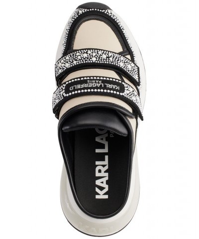 Women's Devora Slip-On Embellished Slide Sneakers Black/warm Mist $54.08 Shoes