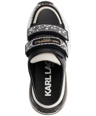 Women's Devora Slip-On Embellished Slide Sneakers Black/warm Mist $54.08 Shoes