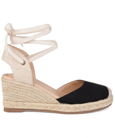 Women's Monte Espadrille Sandals Blue $53.99 Shoes