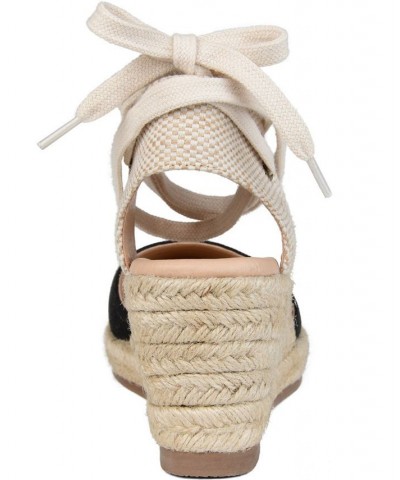 Women's Monte Espadrille Sandals Blue $53.99 Shoes