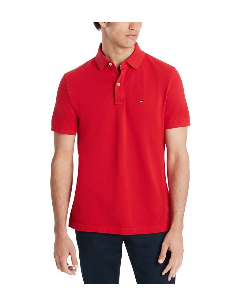 Men's 1985 Classic Fit TH Flex Polo Shirt PD11 $37.09 Polo Shirts