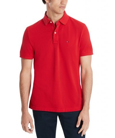 Men's 1985 Classic Fit TH Flex Polo Shirt PD11 $37.09 Polo Shirts