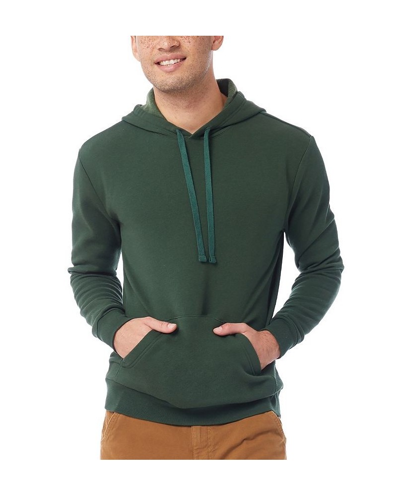 Men's Eco-Cozy Pullover Hoodie Varsity Green $29.04 Sweatshirt