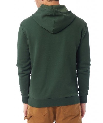 Men's Eco-Cozy Pullover Hoodie Varsity Green $29.04 Sweatshirt