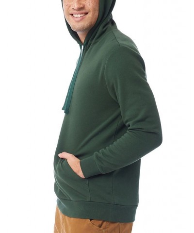 Men's Eco-Cozy Pullover Hoodie Varsity Green $29.04 Sweatshirt