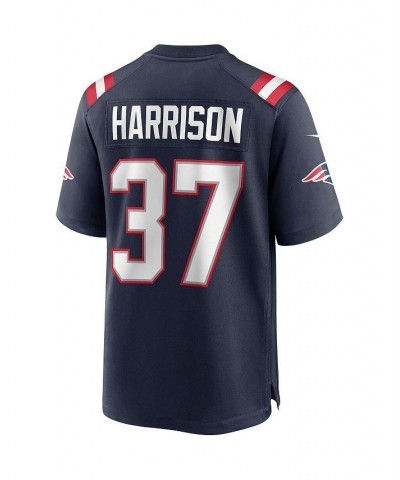 Men's Rodney Harrison Navy New England Patriots Game Retired Player Jersey $65.80 Jersey