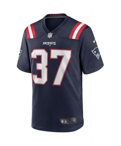 Men's Rodney Harrison Navy New England Patriots Game Retired Player Jersey $65.80 Jersey