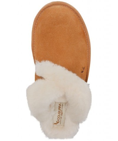 Women's Milo Slippers Brown $37.48 Shoes