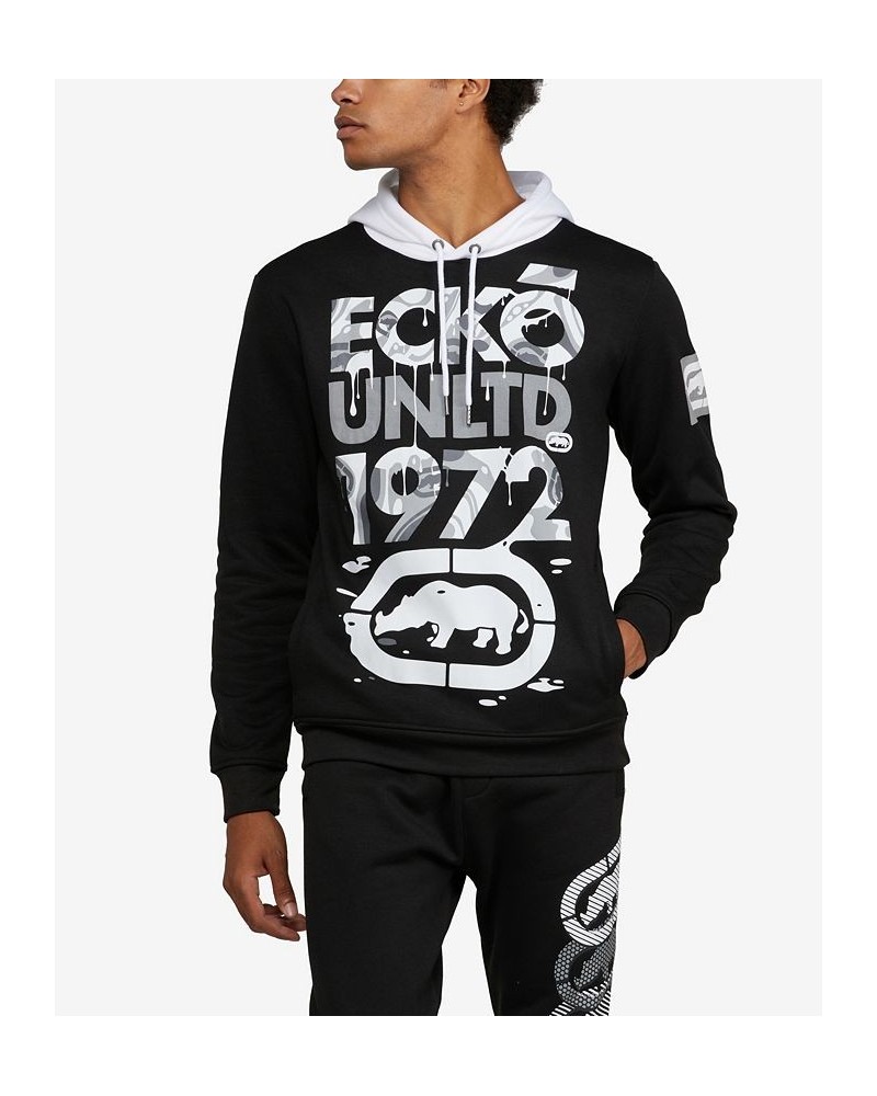 Men's Liquidize Hoodie Black $33.64 Sweatshirt