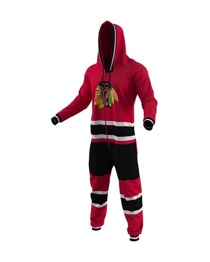 Men's Red Chicago Blackhawks Hockey Jersey Jumper $45.10 Jersey