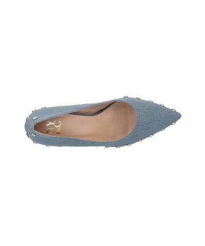 Layne Women's Pumps Blue $38.68 Shoes