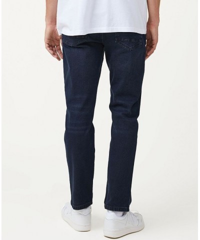 Men's Slim Straight Jeans Blue $31.79 Jeans