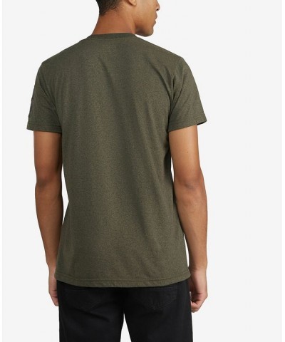 Men's Wave Right Marled T-shirt Green $14.96 T-Shirts