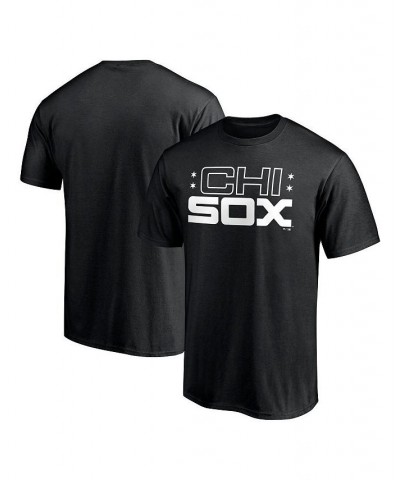 Men's Branded Black Chicago White Sox Chi Sox Hometown Collection T-shirt $21.99 T-Shirts