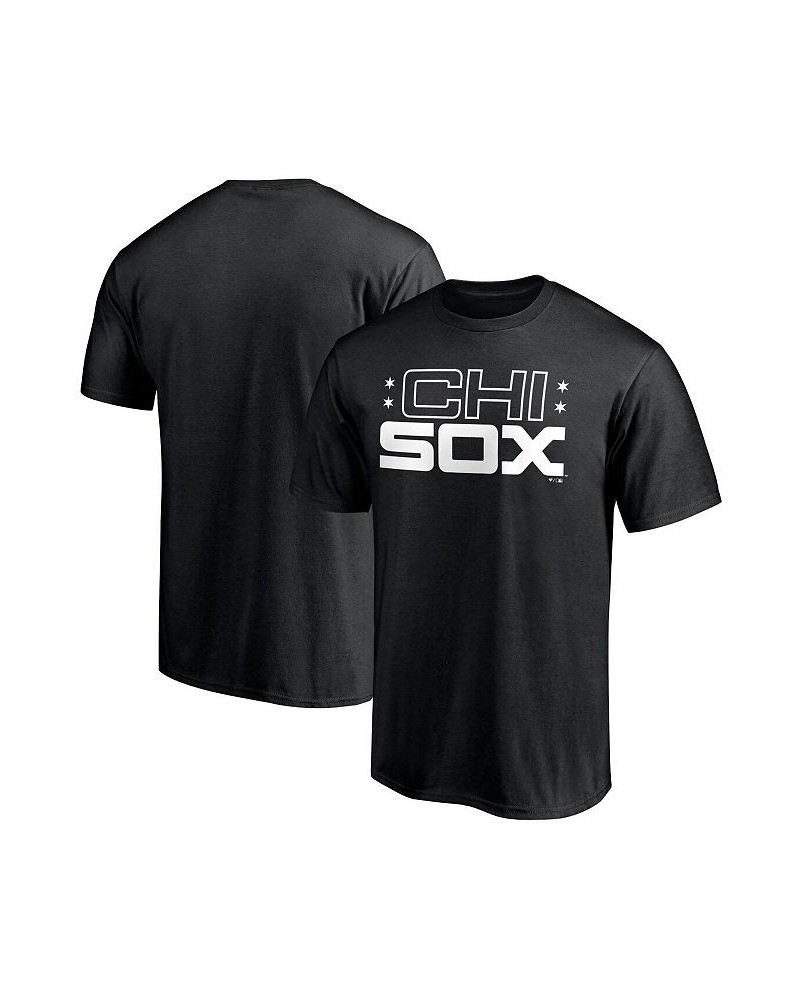 Men's Branded Black Chicago White Sox Chi Sox Hometown Collection T-shirt $21.99 T-Shirts