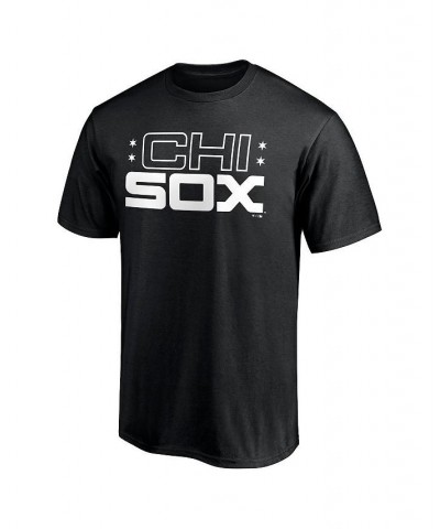 Men's Branded Black Chicago White Sox Chi Sox Hometown Collection T-shirt $21.99 T-Shirts