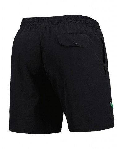 Men's Black Philadelphia Eagles Team Essentials Nylon Shorts $43.00 Shorts