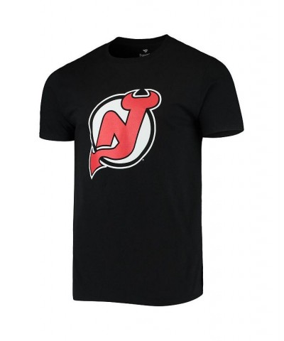 Men's Branded Taylor Hall Black New Jersey Devils Underdog T-shirt $14.40 T-Shirts