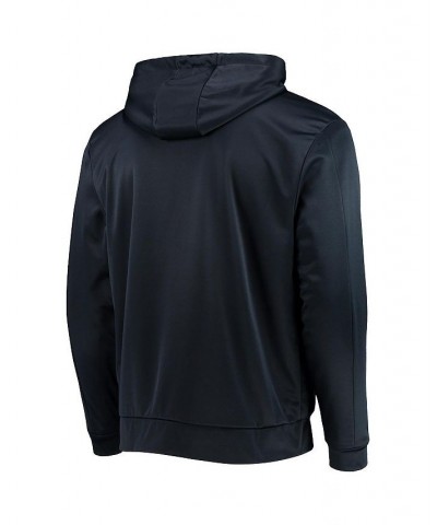 Men's Navy and Orange Chicago Bears Apprentice Full-Zip Hoodie $39.26 Sweatshirt