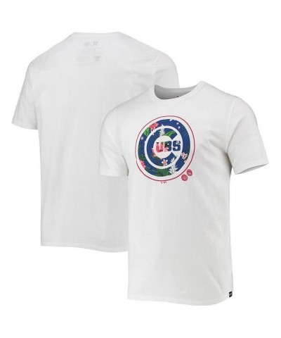 Men's x '47 Brand White Chicago Cubs Everyday T-shirt $22.94 T-Shirts