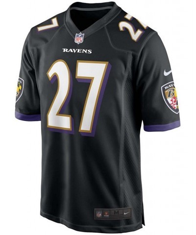 Men's J.K. Dobbins Black Baltimore Ravens Game Jersey $43.40 Jersey